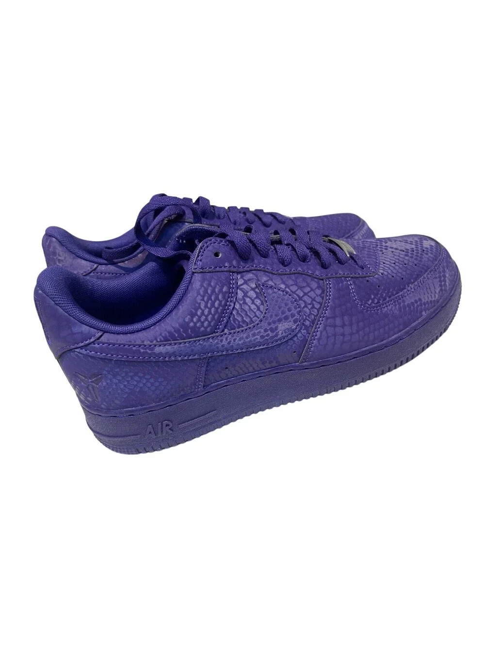 Nike Air Force 1 Low Kobe Bryant Court Purple Mens Shoes Size 10